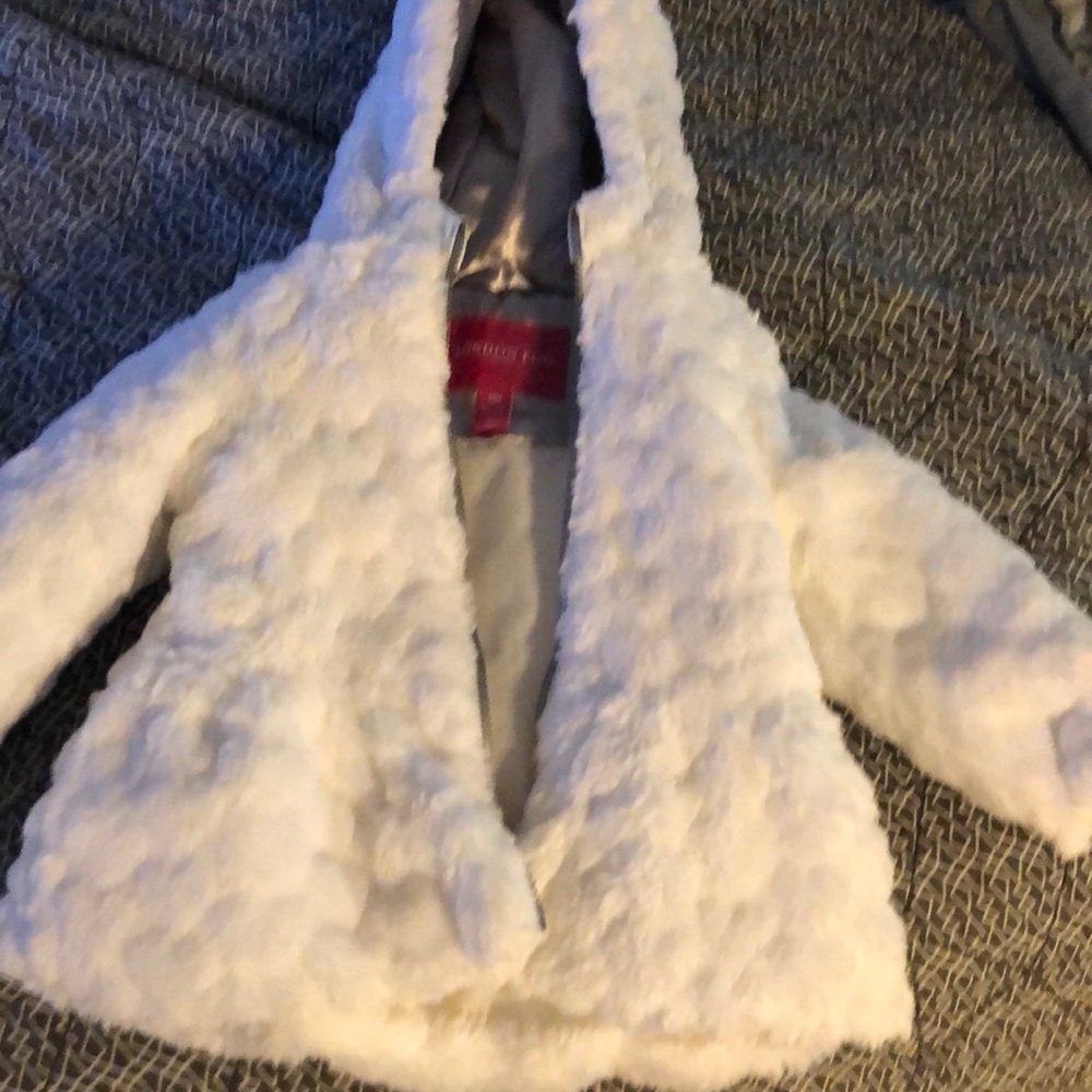 Baby Faux Fur Winter Coat
